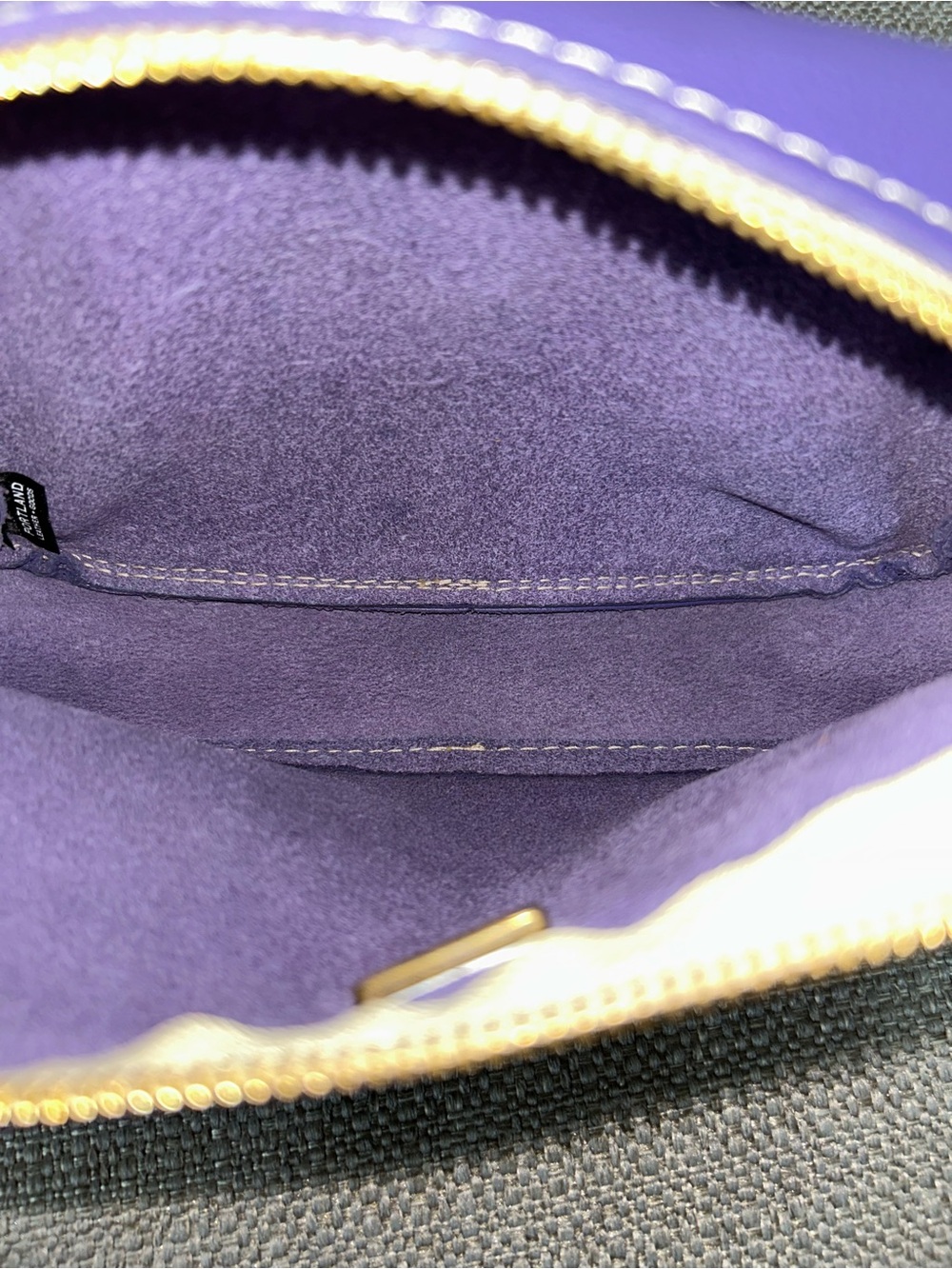 Portland Leather Scarlett Sling  Bag- Morning Glory - Picture 5 of 6
